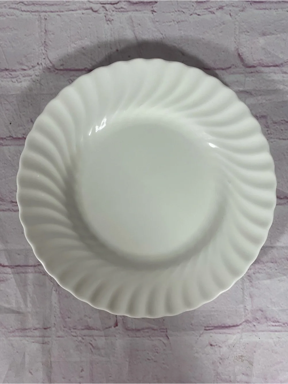 Vintage Minton White Fife Bone China Salad Plates 7 7/8” England Discontinued
